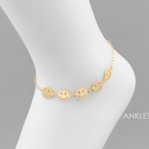 COPY - 5 Smile Face Anklet